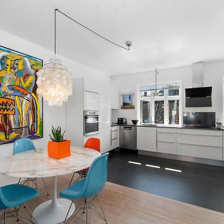 Beautiful Private Apartment, With Garden, Roof Terraze, 150 Square M, 2 Floors, 2 Bedrooms And An Extra Bed In The Livingroom Århus Exteriér fotografie