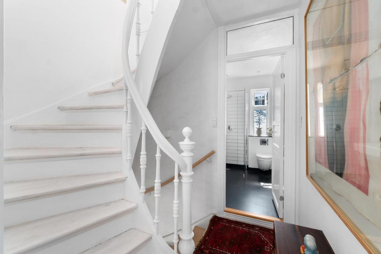 Beautiful Private Apartment, With Garden, Roof Terraze, 150 Square M, 2 Floors, 2 Bedrooms And An Extra Bed In The Livingroom Århus Exteriér fotografie
