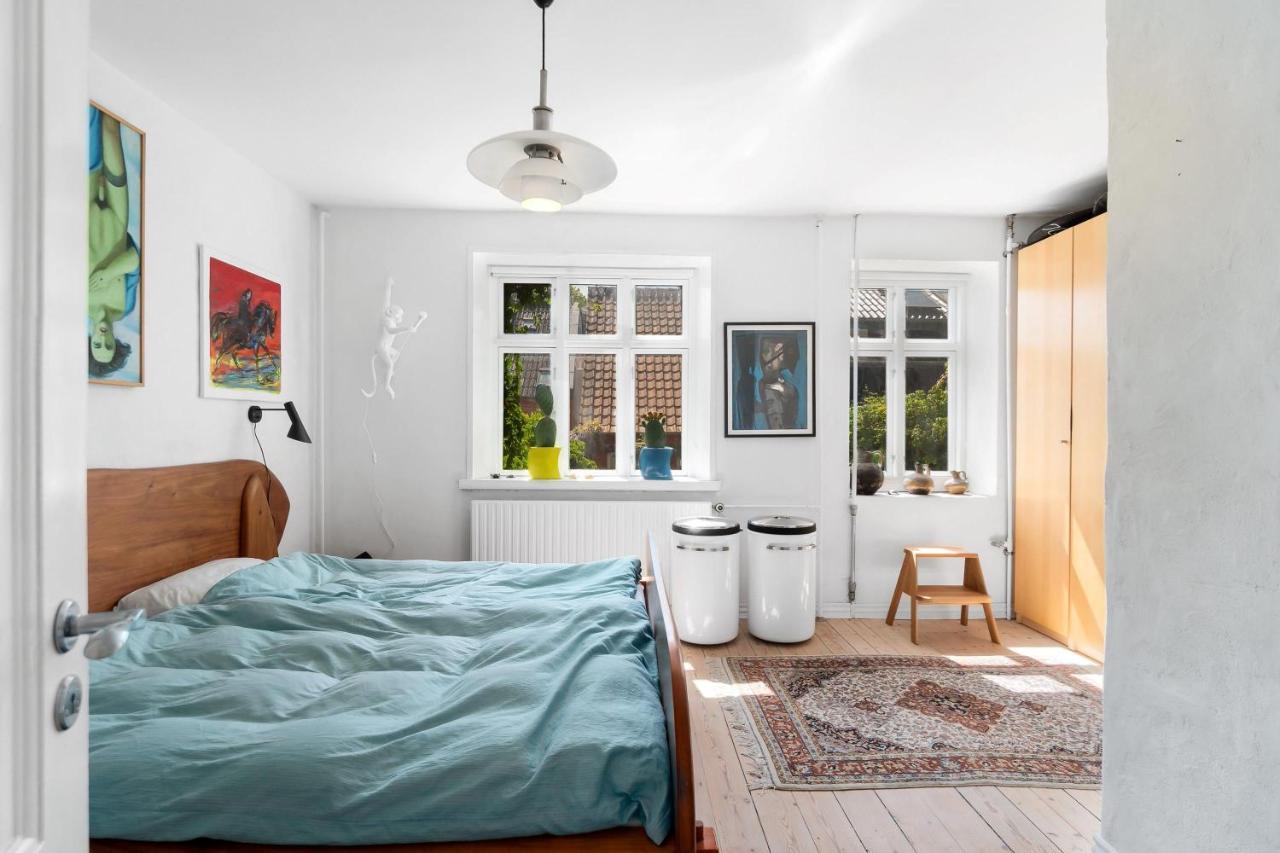 Beautiful Private Apartment, With Garden, Roof Terraze, 150 Square M, 2 Floors, 2 Bedrooms And An Extra Bed In The Livingroom Århus Exteriér fotografie